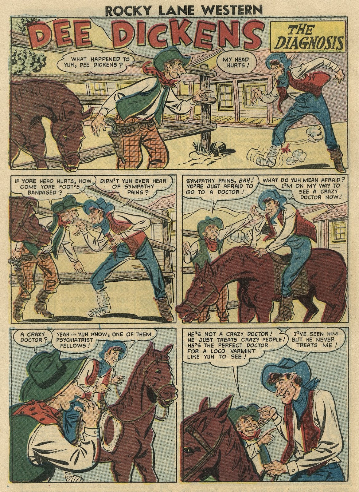 Rocky Lane Western (1954) issue 78 - Page 32