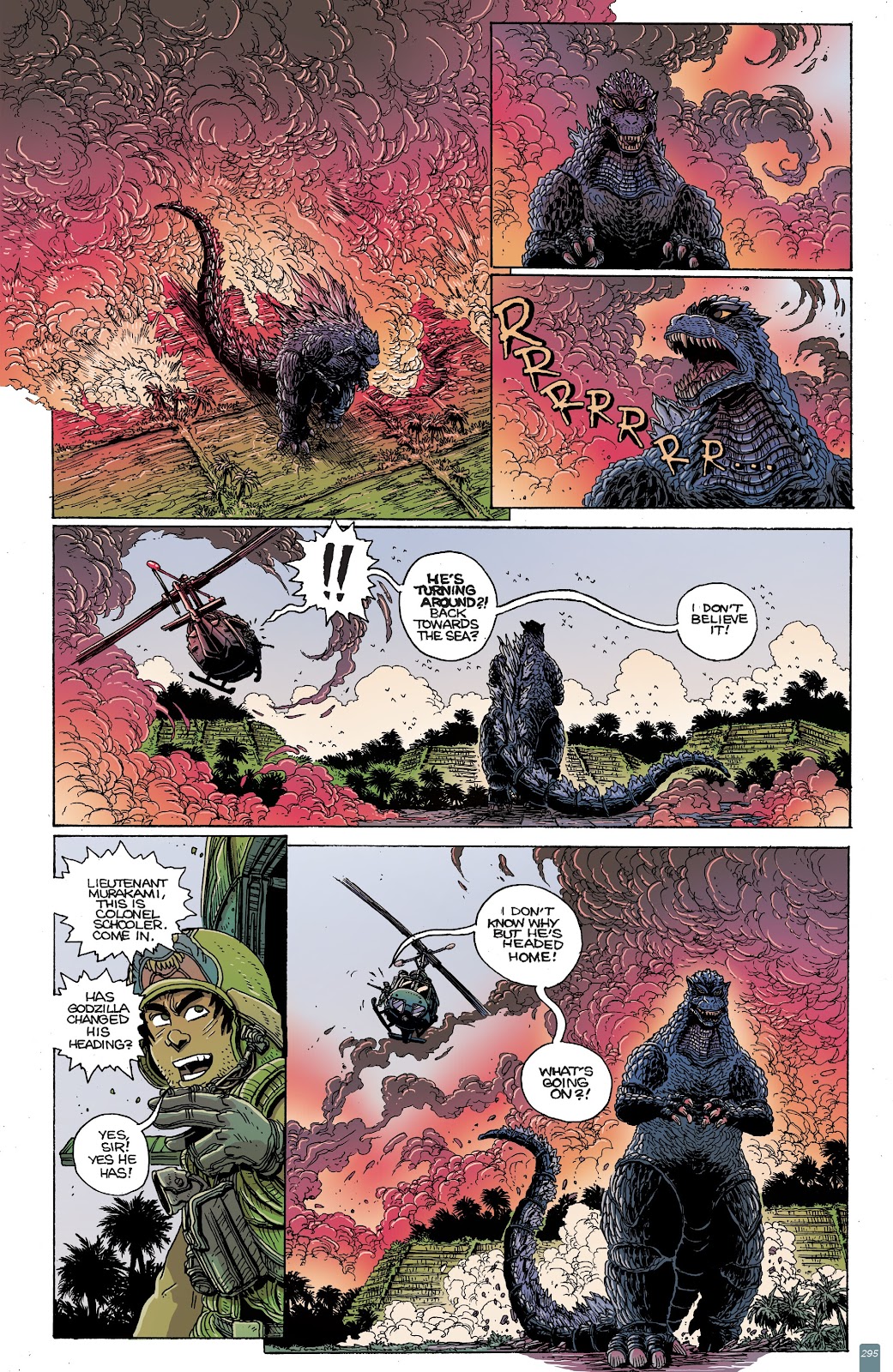 Godzilla Library Collection issue TPB (Part 2) - Page 93
