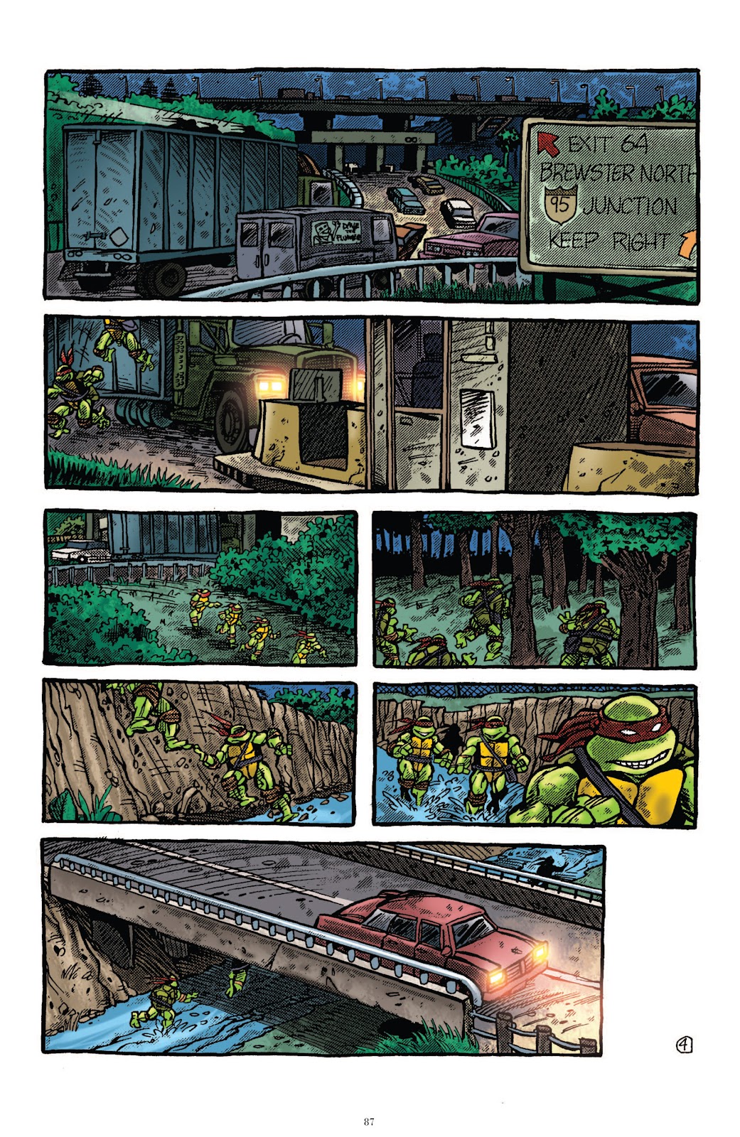 Teenage Mutant Ninja Turtles Classics issue Vol. 1 - Page 87