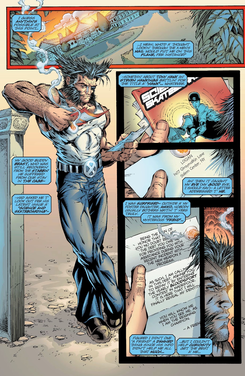 Wolverine Epic Collection issue TPB 14 (Part 2) - Page 42