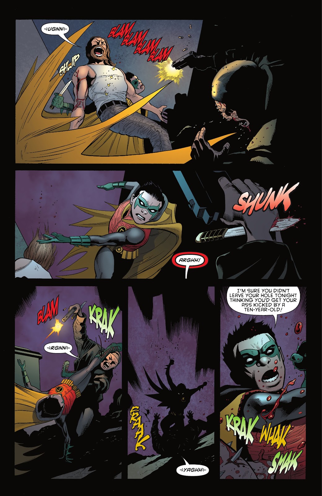 Batman and Robin by Peter J. Tomasi and Patrick Gleason issue TPB (Part 1) - Page 116