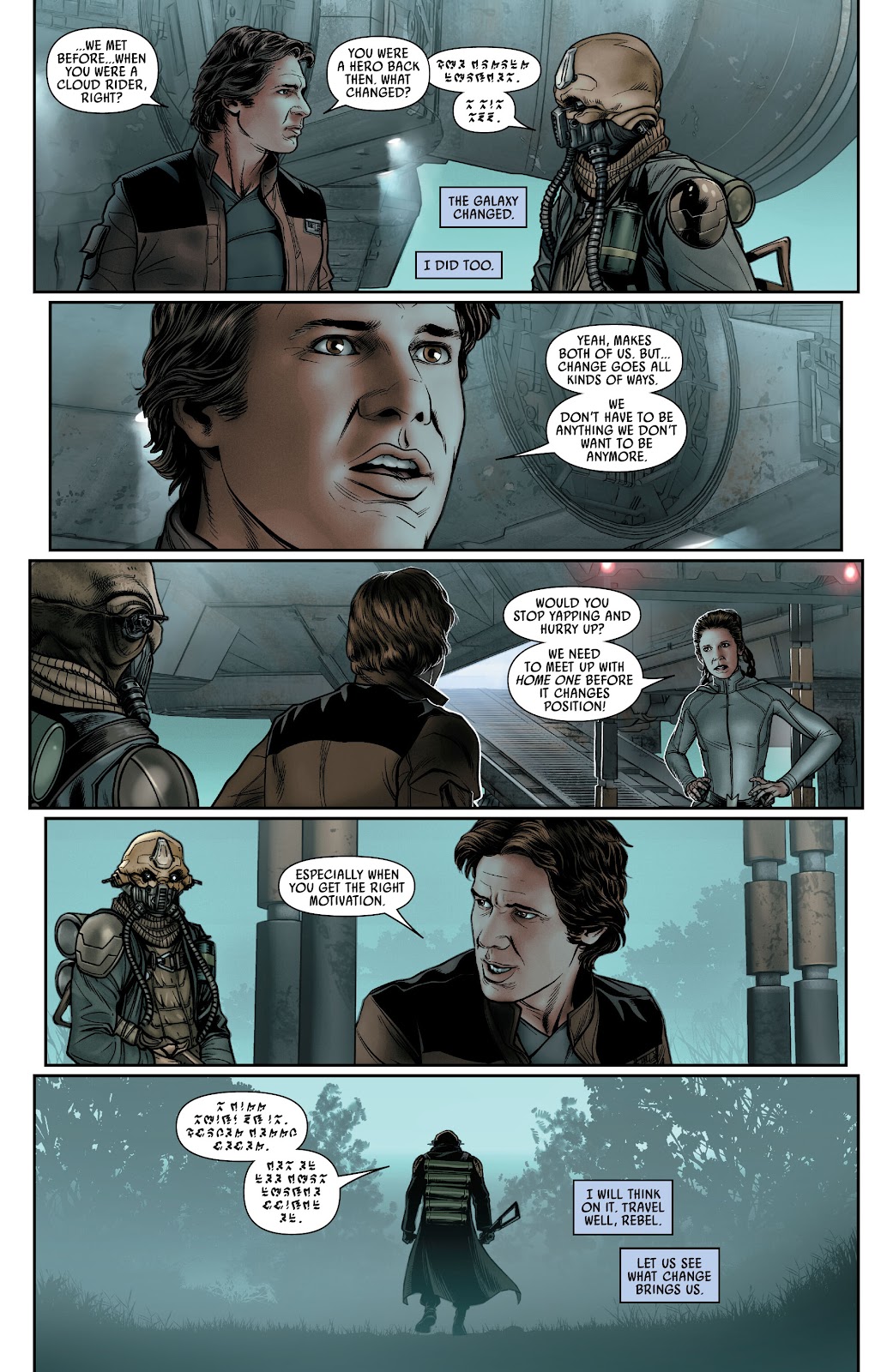Star Wars by Gillen & Pak Omnibus issue TPB (Part 3) - Page 165