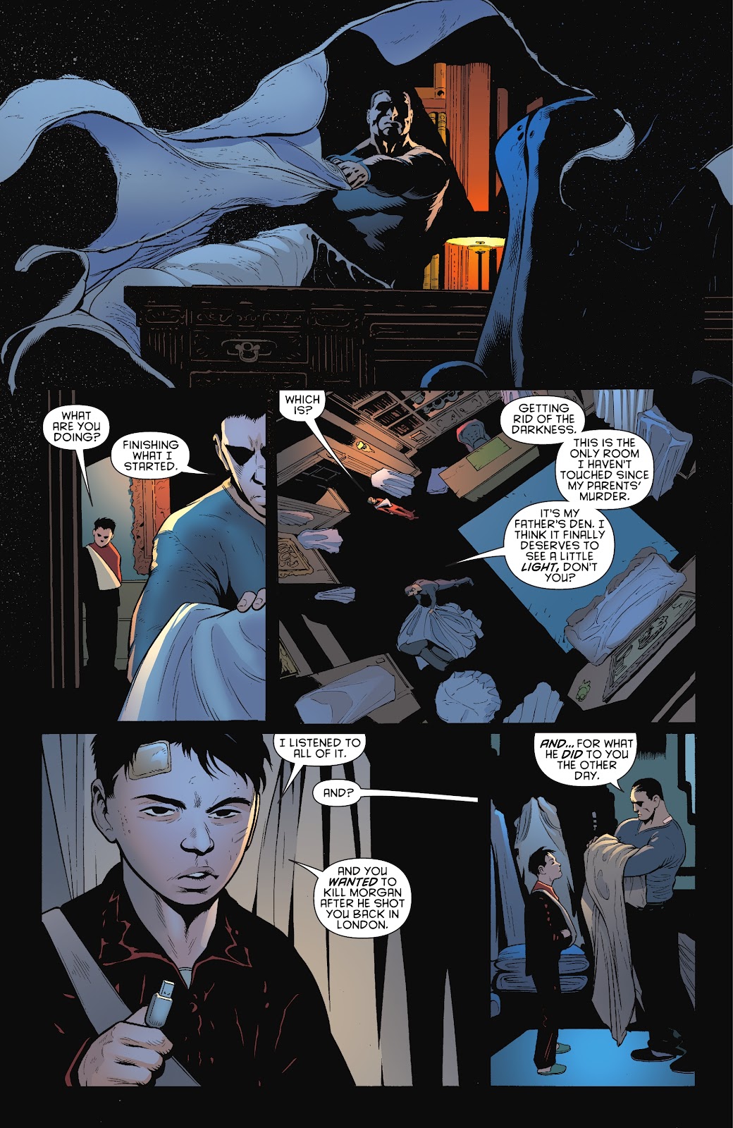 Batman and Robin by Peter J. Tomasi and Patrick Gleason issue TPB (Part 1) - Page 218