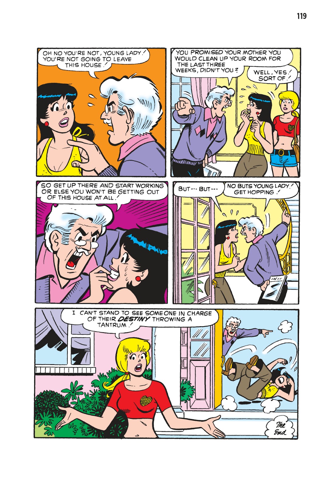 Betty and Veronica Decades issue TPB - Page 121