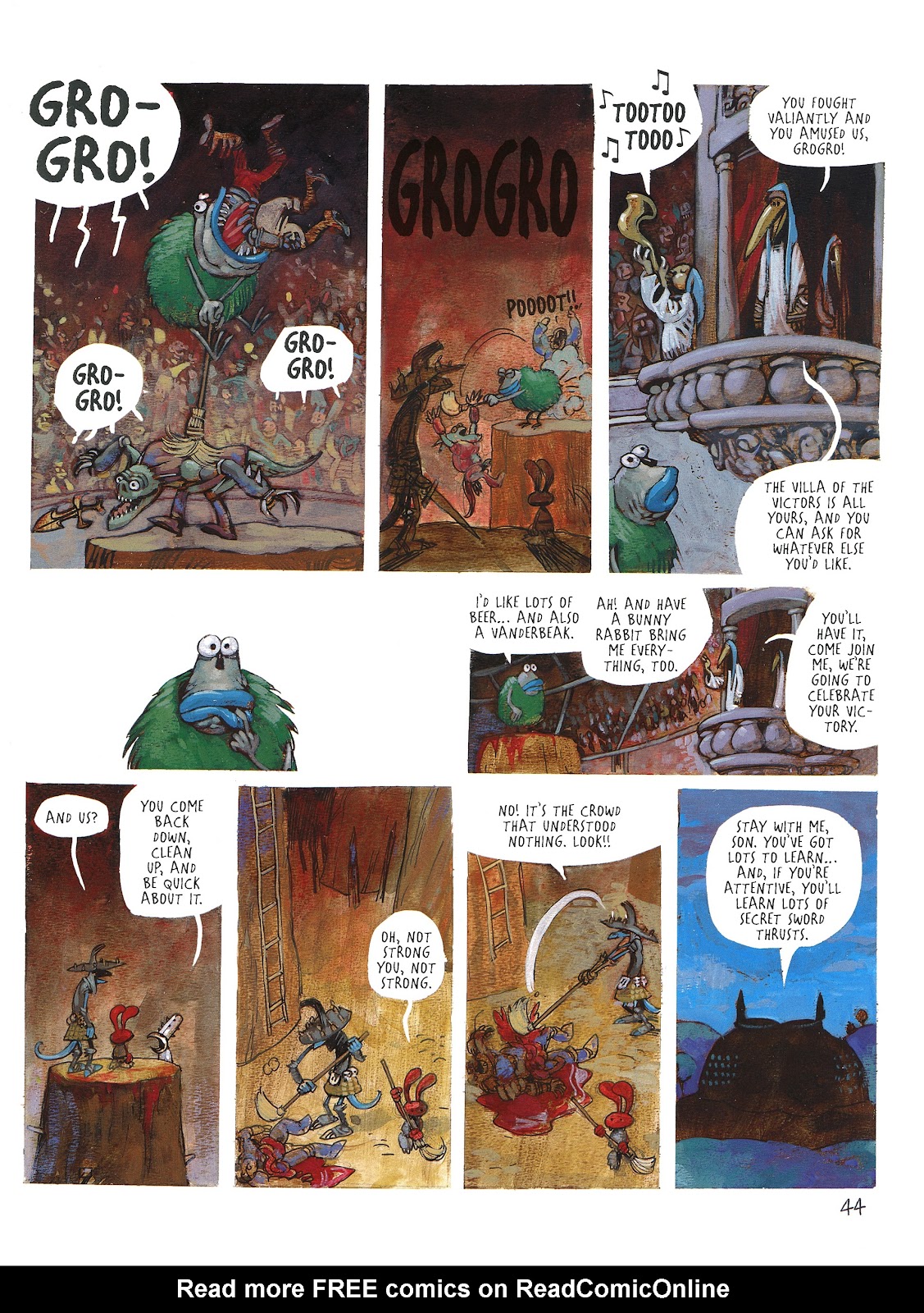 Dungeon Monstres issue TPB 4 - Page 95