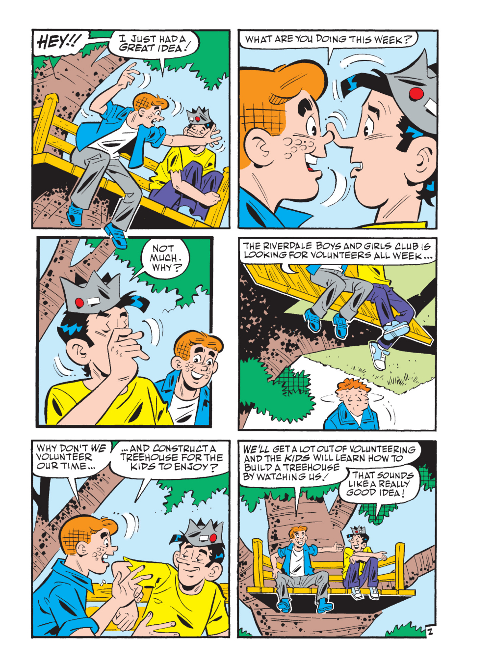 Archie Milestones Jumbo Comics Digest issue TPB 23 - Page 49