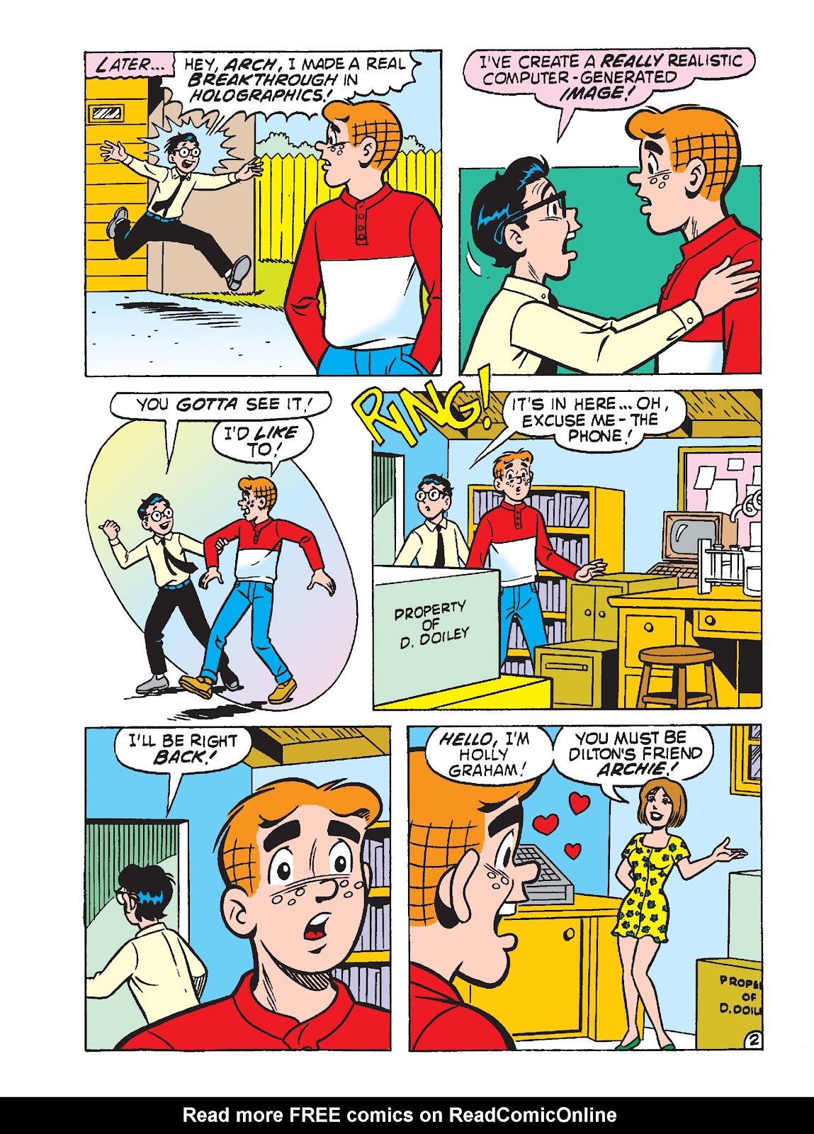 Archie Comics Double Digest issue 343 - Page 119