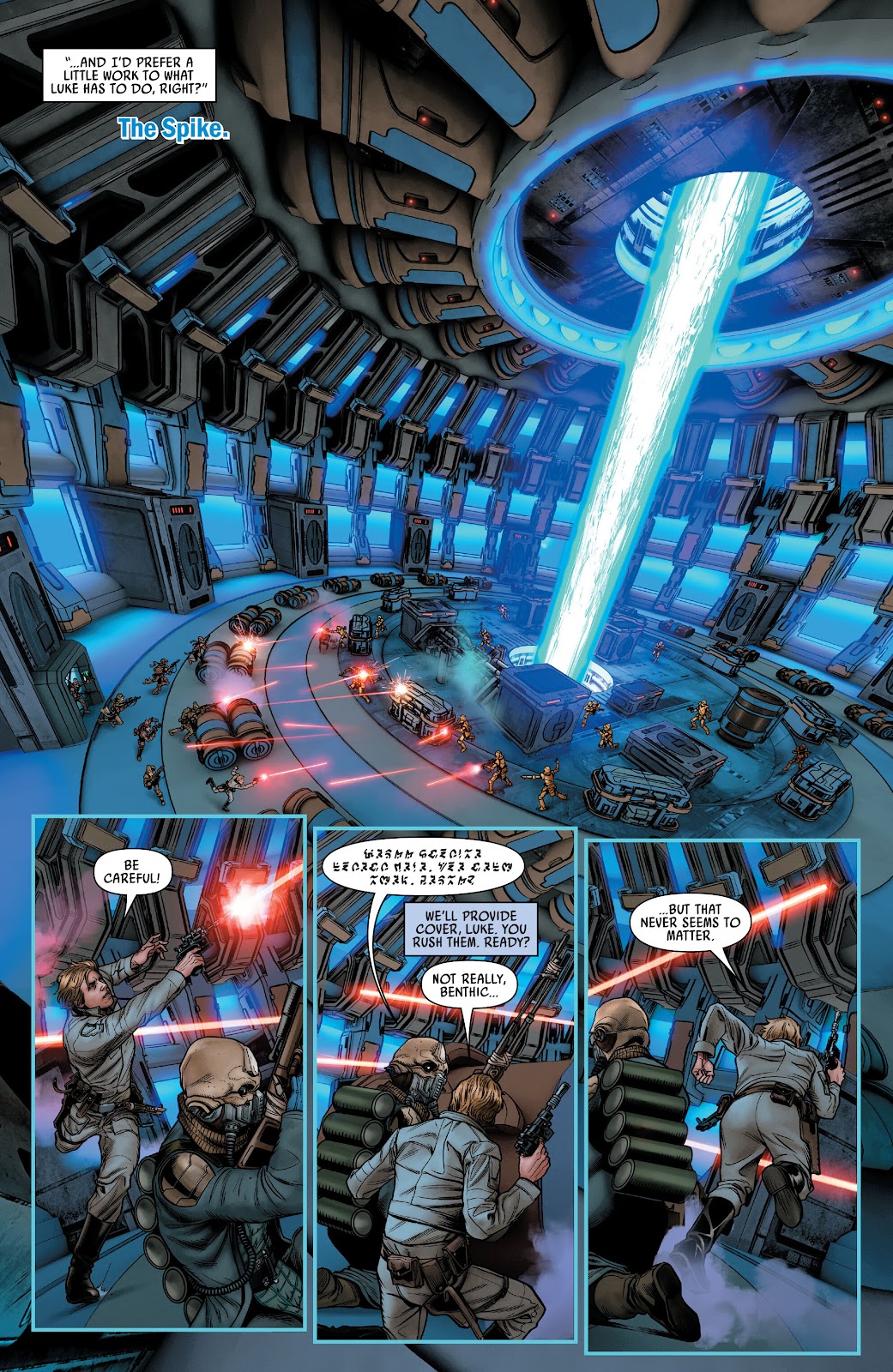 Star Wars by Gillen & Pak Omnibus issue TPB (Part 3) - Page 110