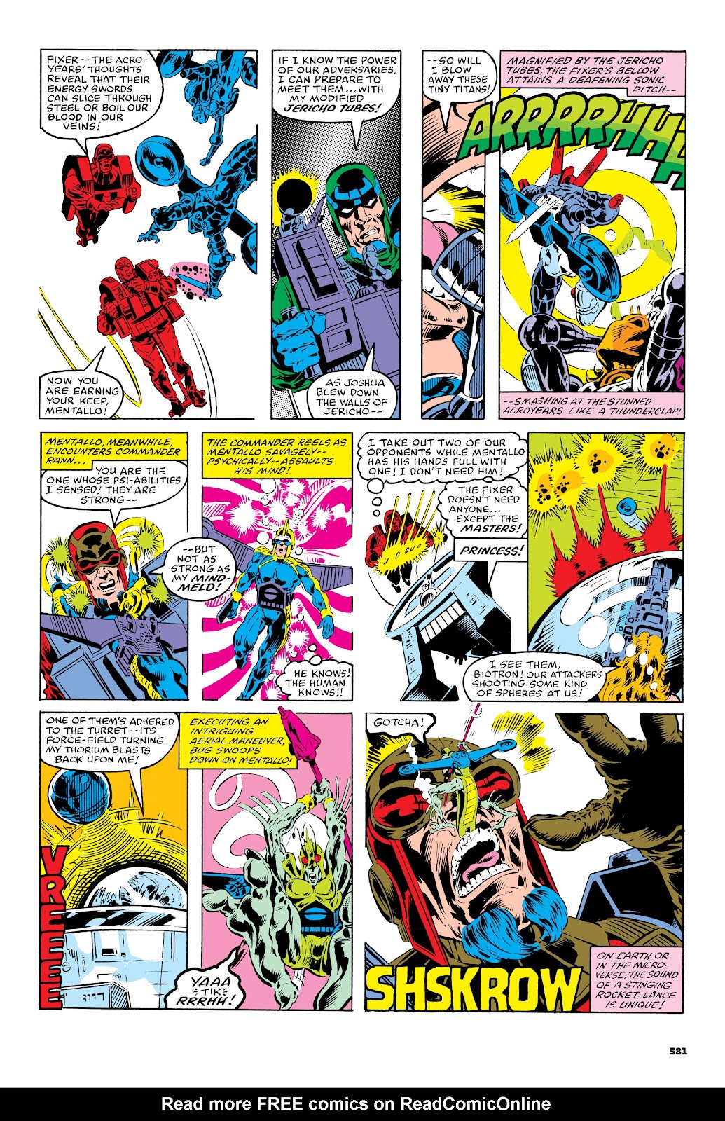 Micronauts: The Original Marvel Years Omnibus issue TPB (Part 3) - Page 91