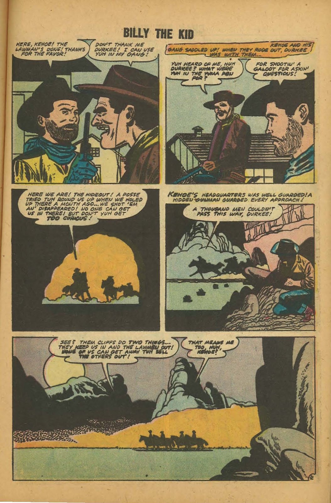 Billy the Kid issue 11 - Page 54
