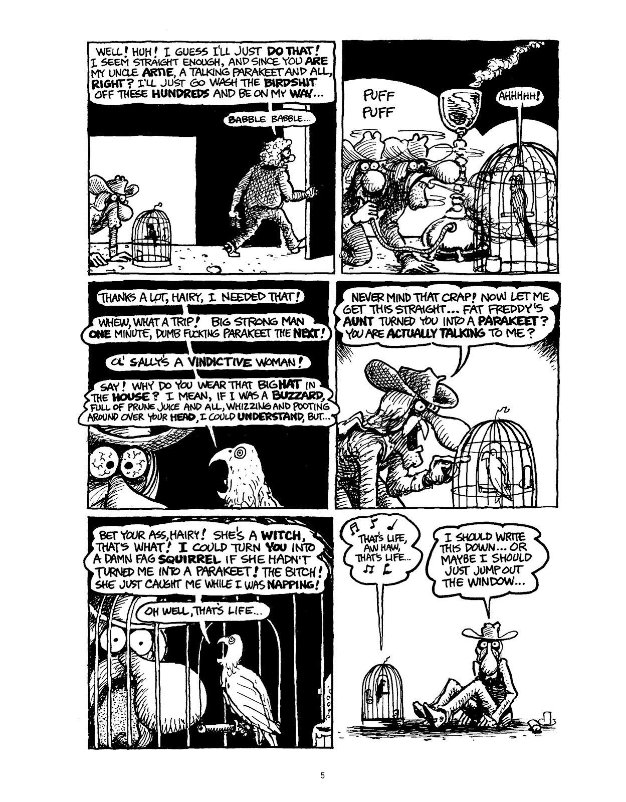 The Fabulous Furry Freak Brothers: In the 21st Century and Other Follies issue Grass Roots and Other Follies - Page 12