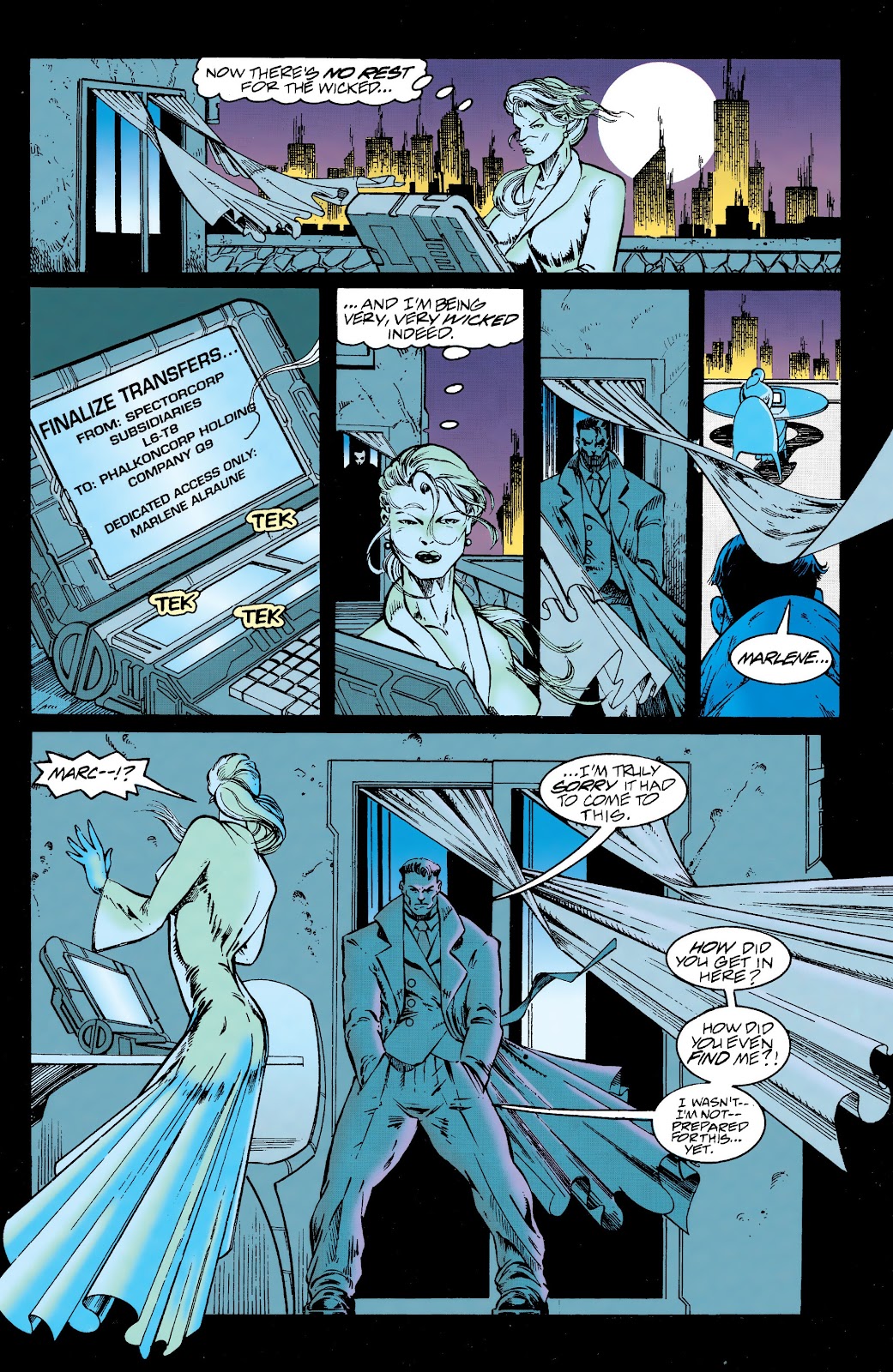 Moon Knight: Marc Spector Omnibus issue TPB 2 (Part 3) - Page 82