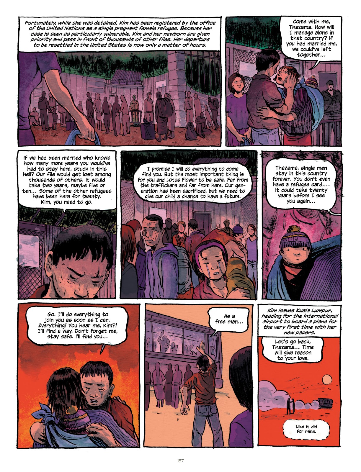 Burmese Moons issue TPB - Page 186