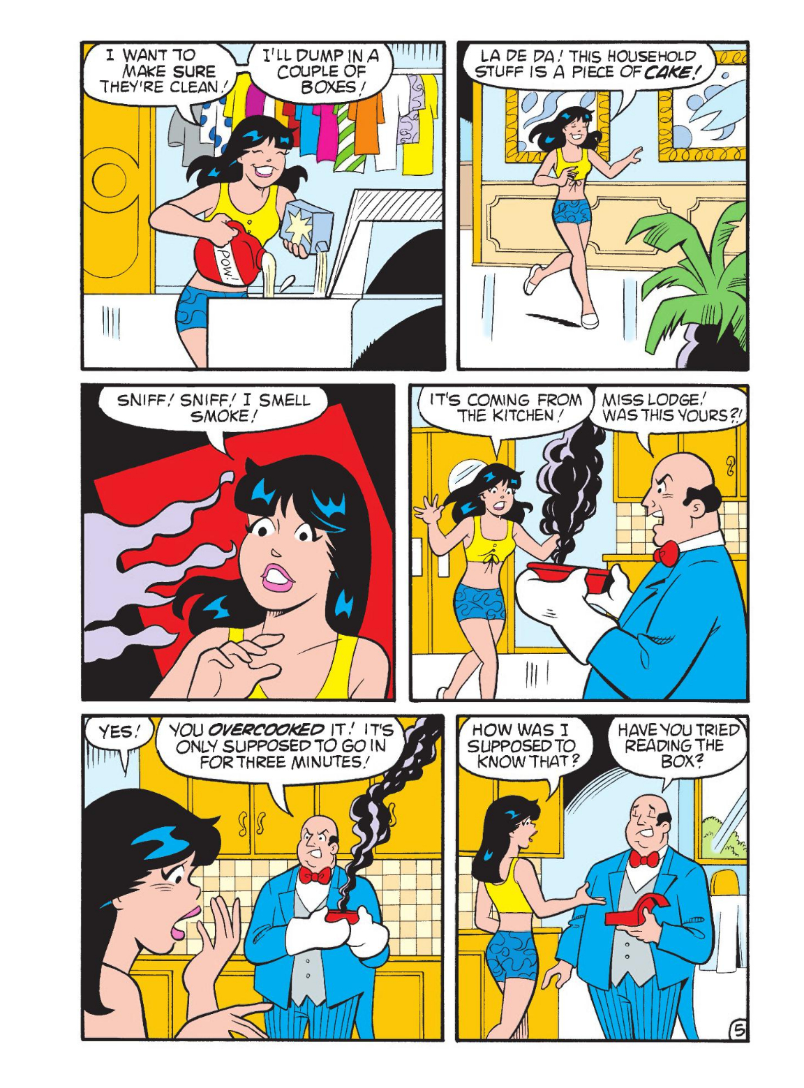 World of Betty & Veronica Digest issue 27 - Page 98