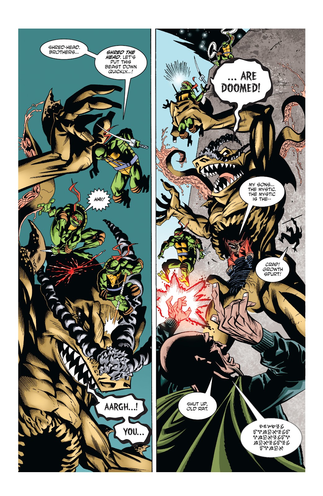 Tales of the Teenage Mutant Ninja Turtles issue TPB 3 - Page 103