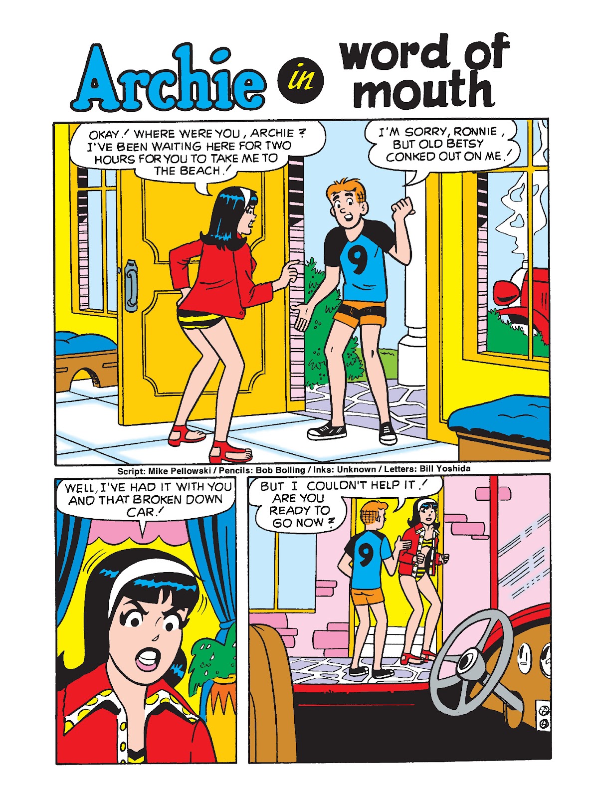 Archie Comics Double Digest issue 340 - Page 107