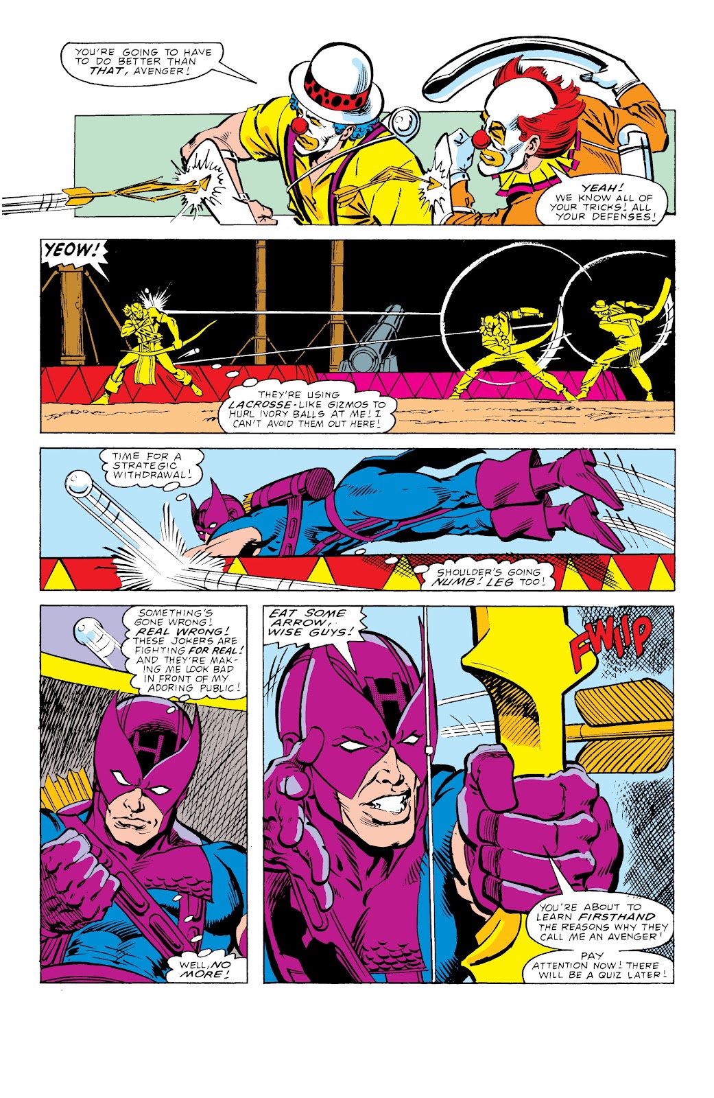 Hawkeye Epic Collection: The Avenging Archer issue The Way of the Arrow (Part 1) - Page 12