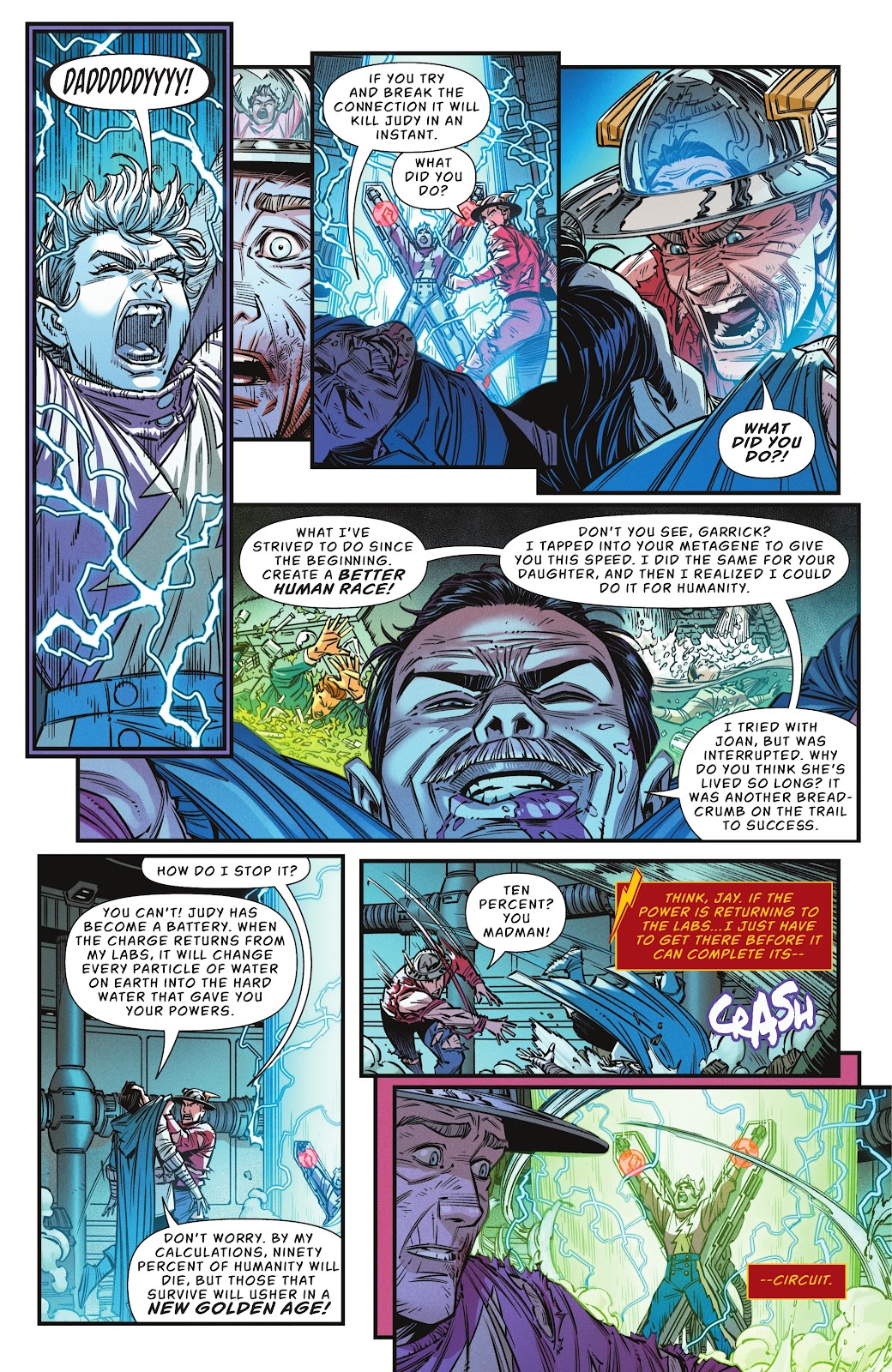 Jay Garrick: The Flash issue 6 - Page 17