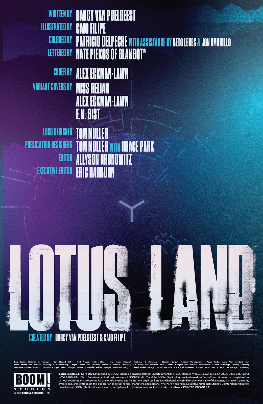 Lotus Land issue 6 - Page 2