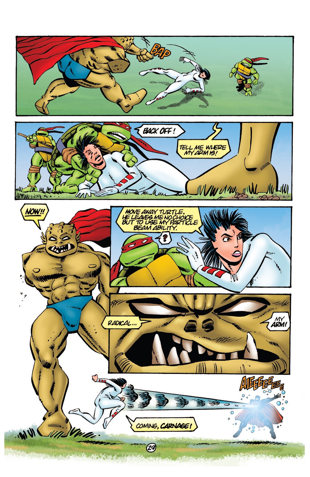 Tales of the Teenage Mutant Ninja Turtles issue TPB 2 - Page 34