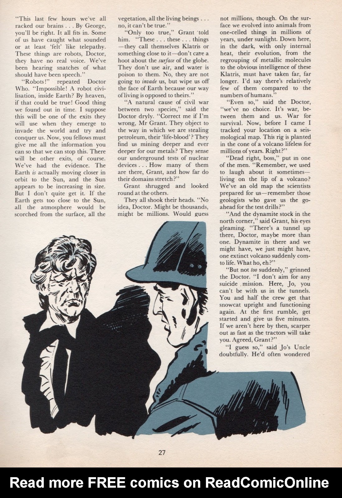 Doctor Who Annual issue 1973 - Page 28