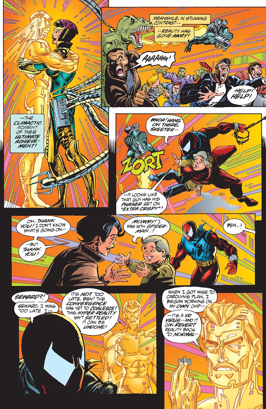 Spider-Man: Ben Reilly Omnibus issue TPB 1 (Part 1) - Page 261
