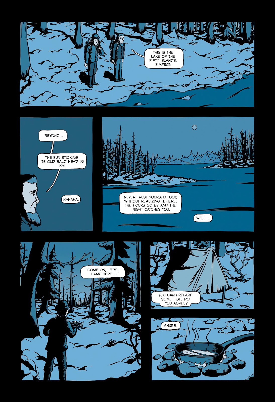 Wendigo issue TPB - Page 31