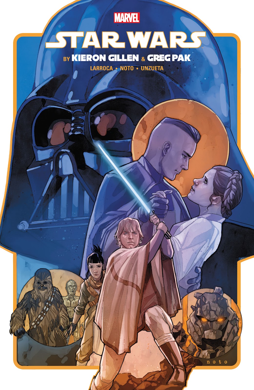 Star Wars by Gillen & Pak Omnibus issue TPB (Part 1) - Page 1