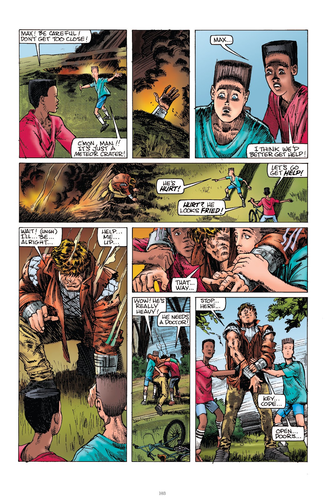 Teenage Mutant Ninja Turtles Classics issue Vol. 3 - Page 102