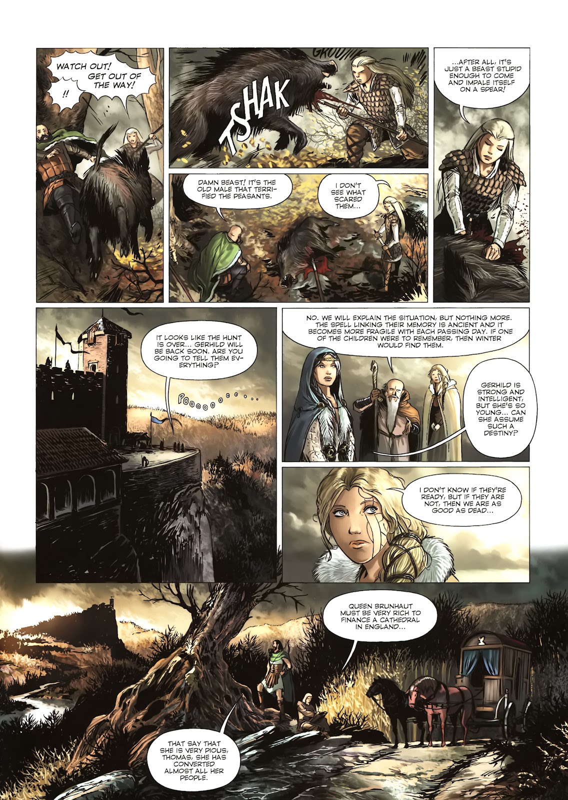 Twilight of the God issue 9 - Page 28