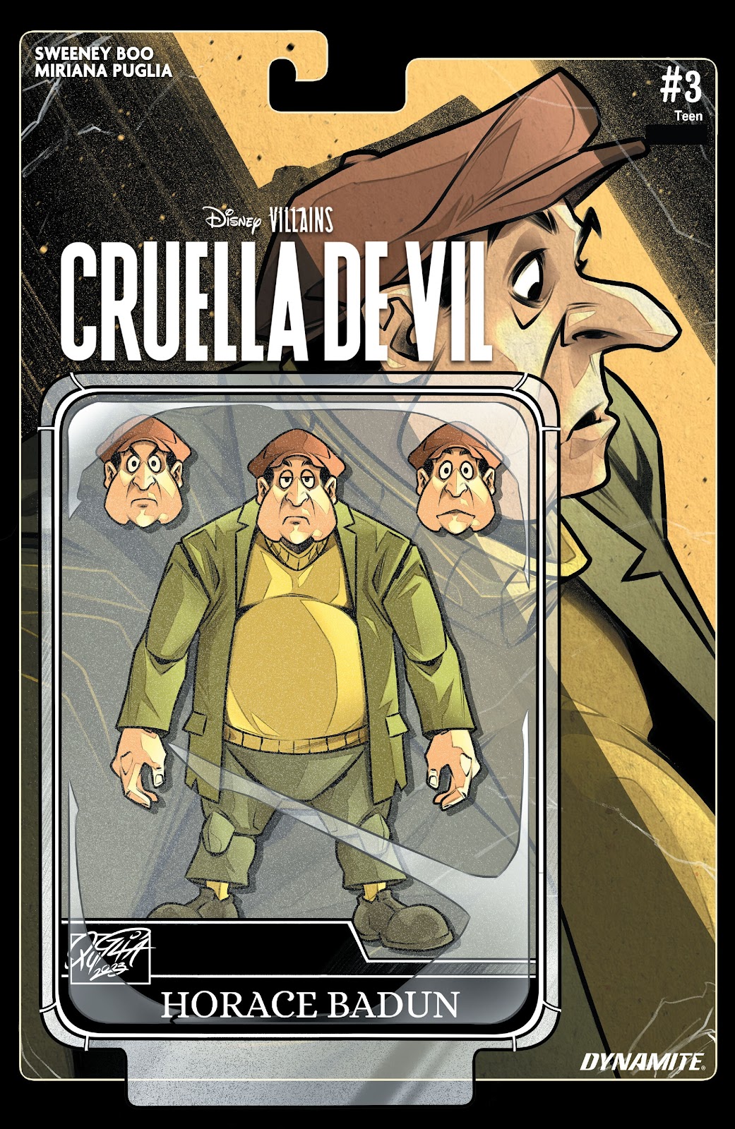 Disney Villains: Cruella De Vil issue 3 - Page 4