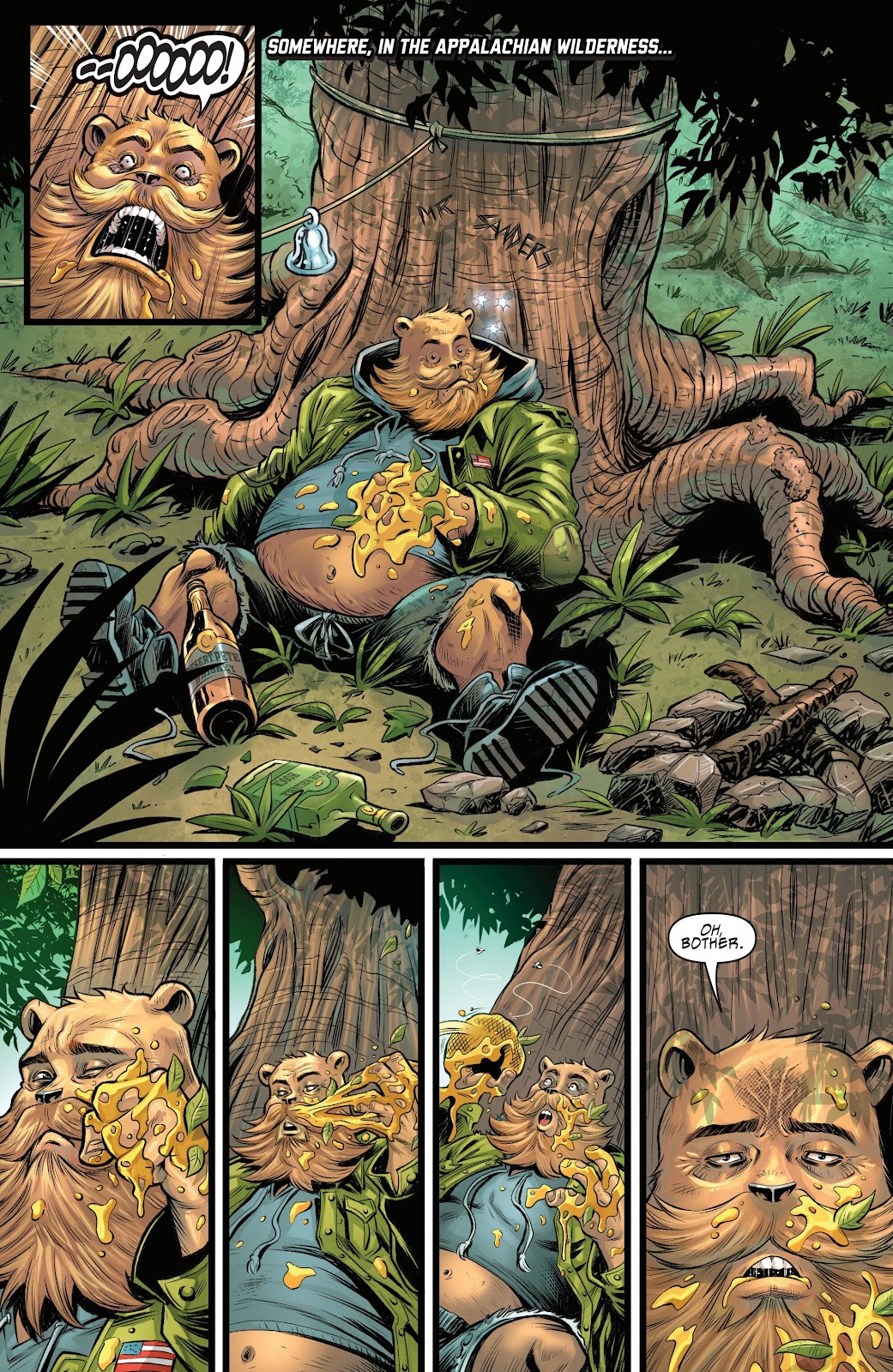 Pooh vs. Bambi issue 1 - Page 14