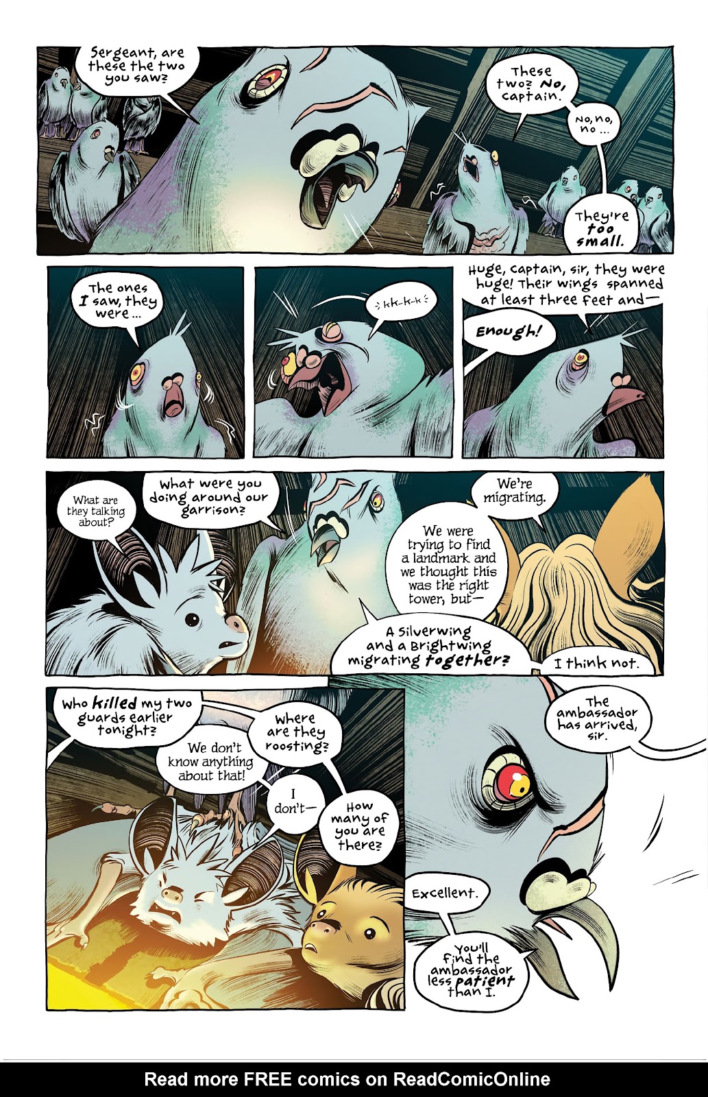 Silverwing: The Graphic Novel issue TPB - Page 88