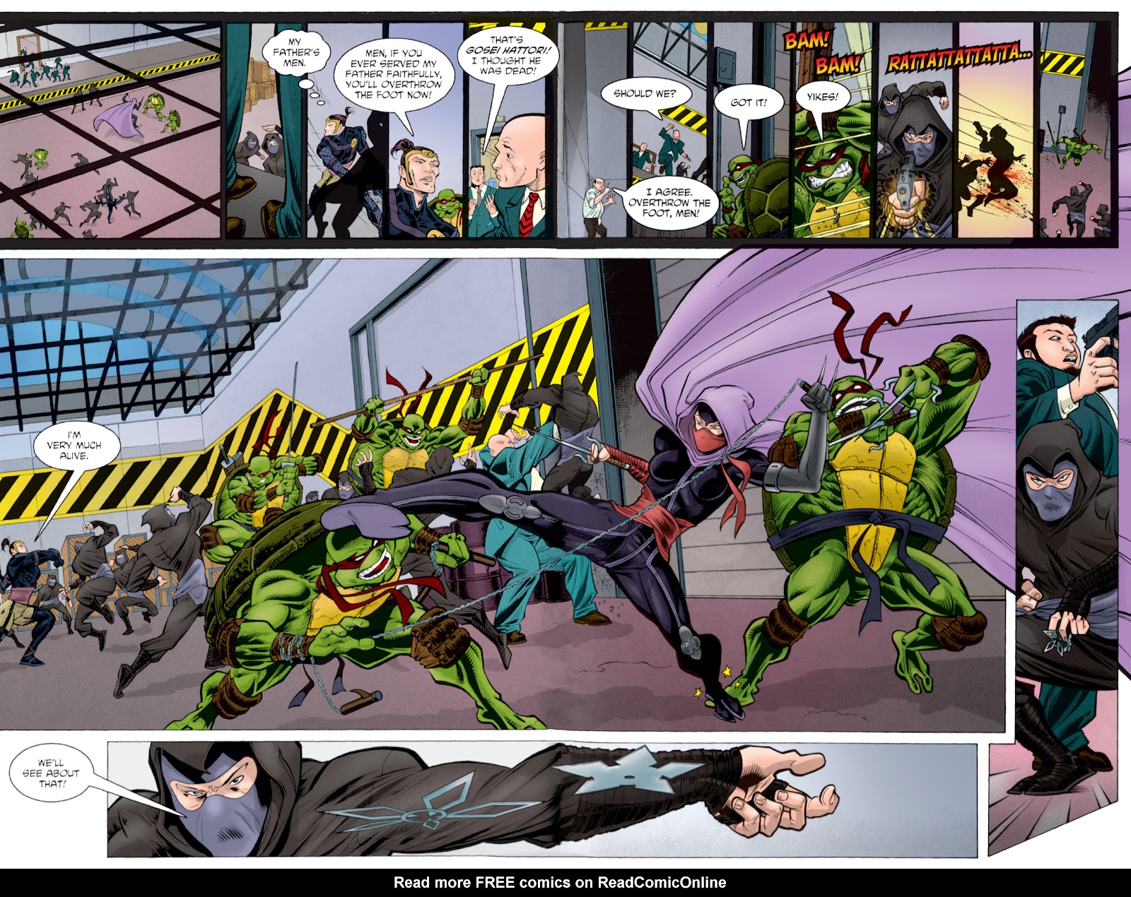Tales of the Teenage Mutant Ninja Turtles issue TPB 8 - Page 29