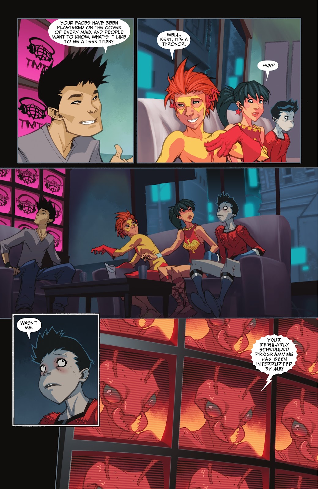 Teen Titans: Year One issue TPB - Page 84