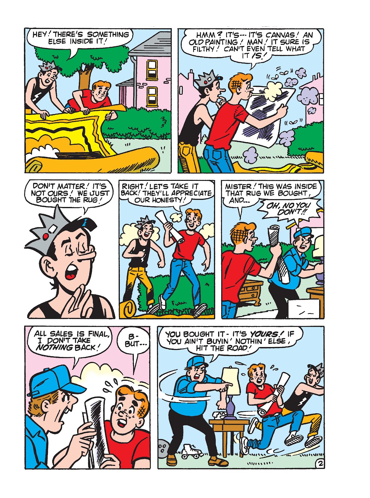 Archie Comics Double Digest issue 342 - Page 19