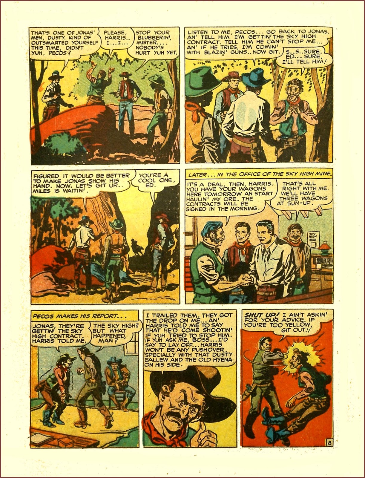 Prize Comics Western issue 75 - Page 10