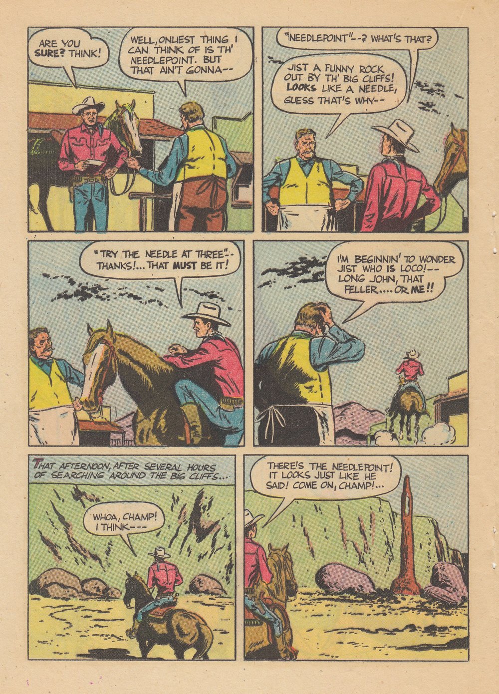Gene Autry Comics (1946) issue 62 - Page 20