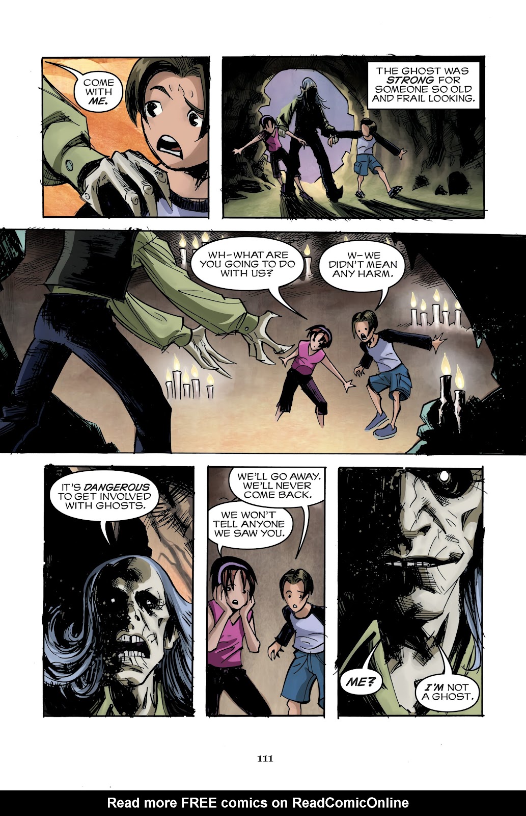 Goosebumps Graphix issue TPB 4 - Page 116