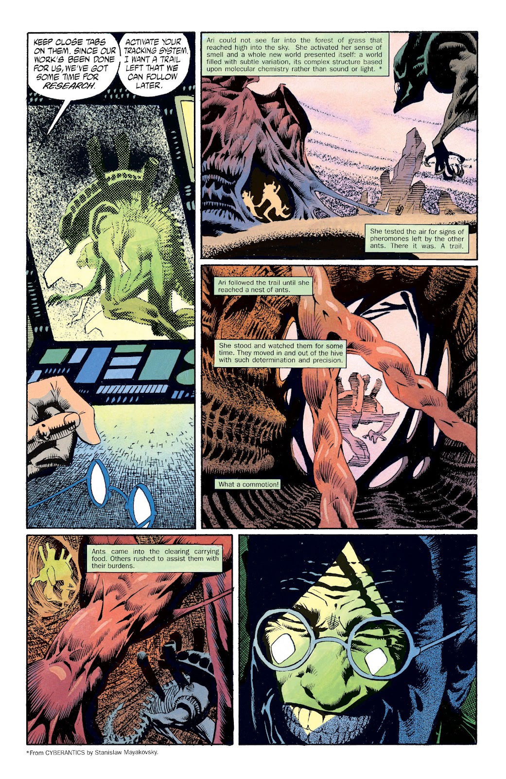 Aliens: The Original Years Omnibus issue TPB 1 (Part 3) - Page 97