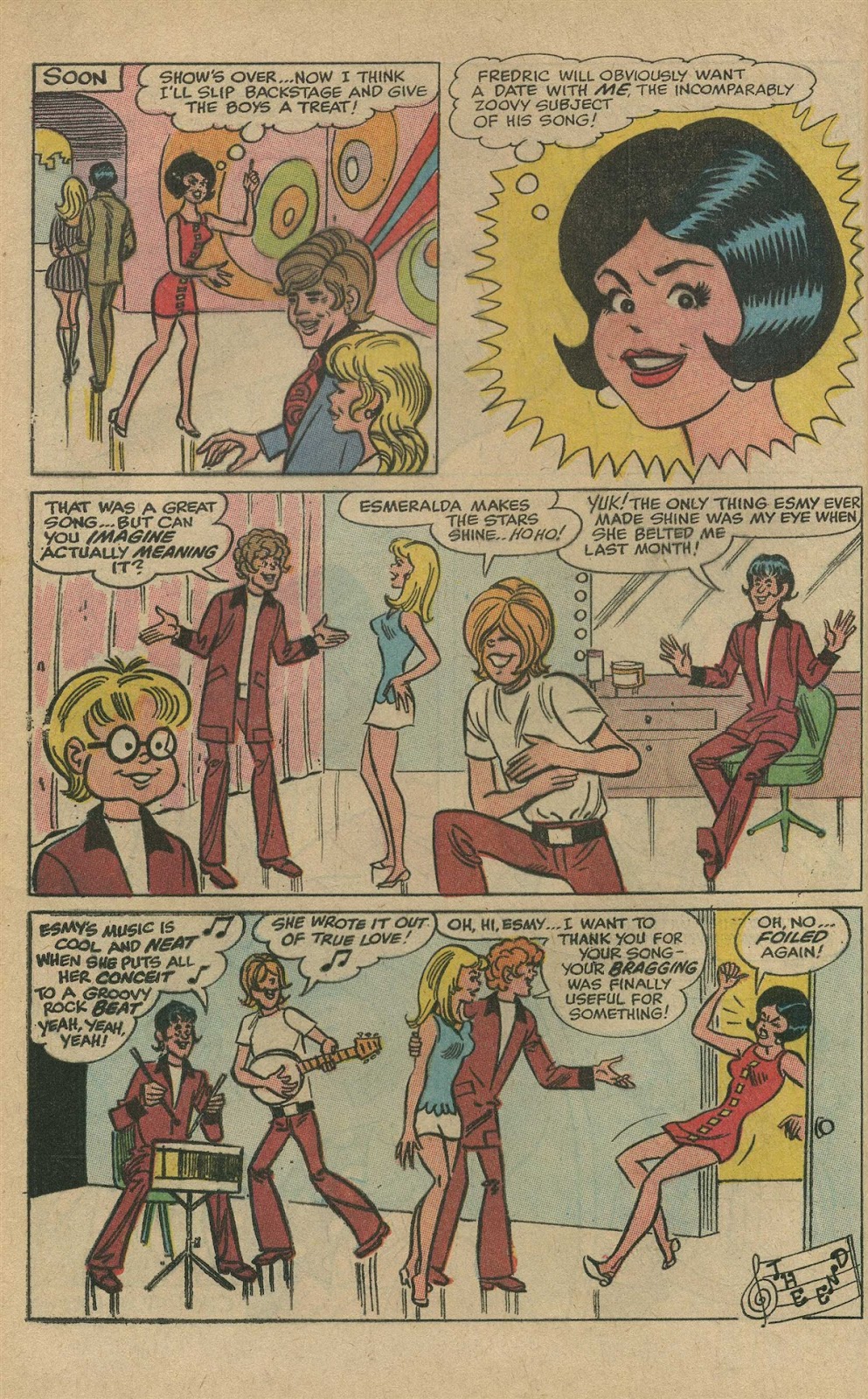 Harvey Pop Comics issue 2 - Page 22