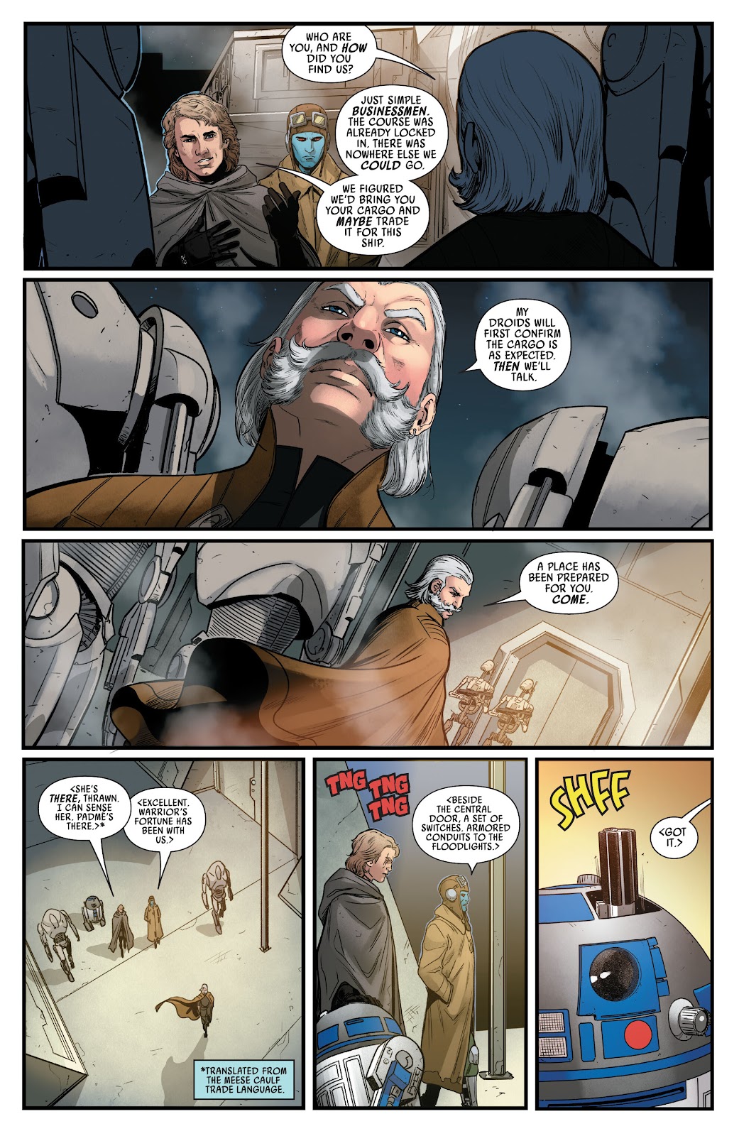 Star Wars: Thrawn - Alliances issue 4 - Page 15
