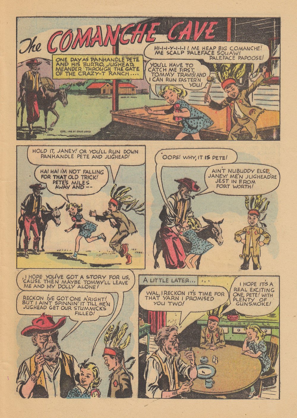 Gene Autry Comics (1946) issue 20 - Page 29