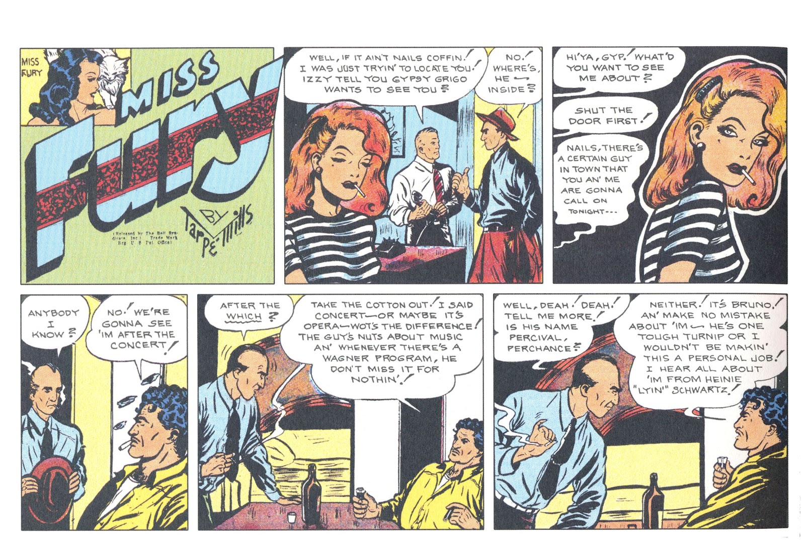 Miss Fury Sensational Sundays 1944-1949 issue TPB (Part 2) - Page 123