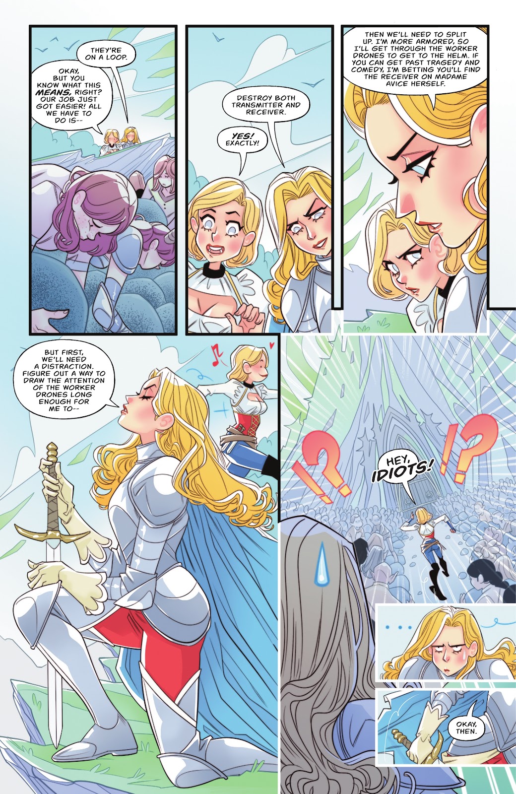 Power Girl (2023) issue 7 - Page 14
