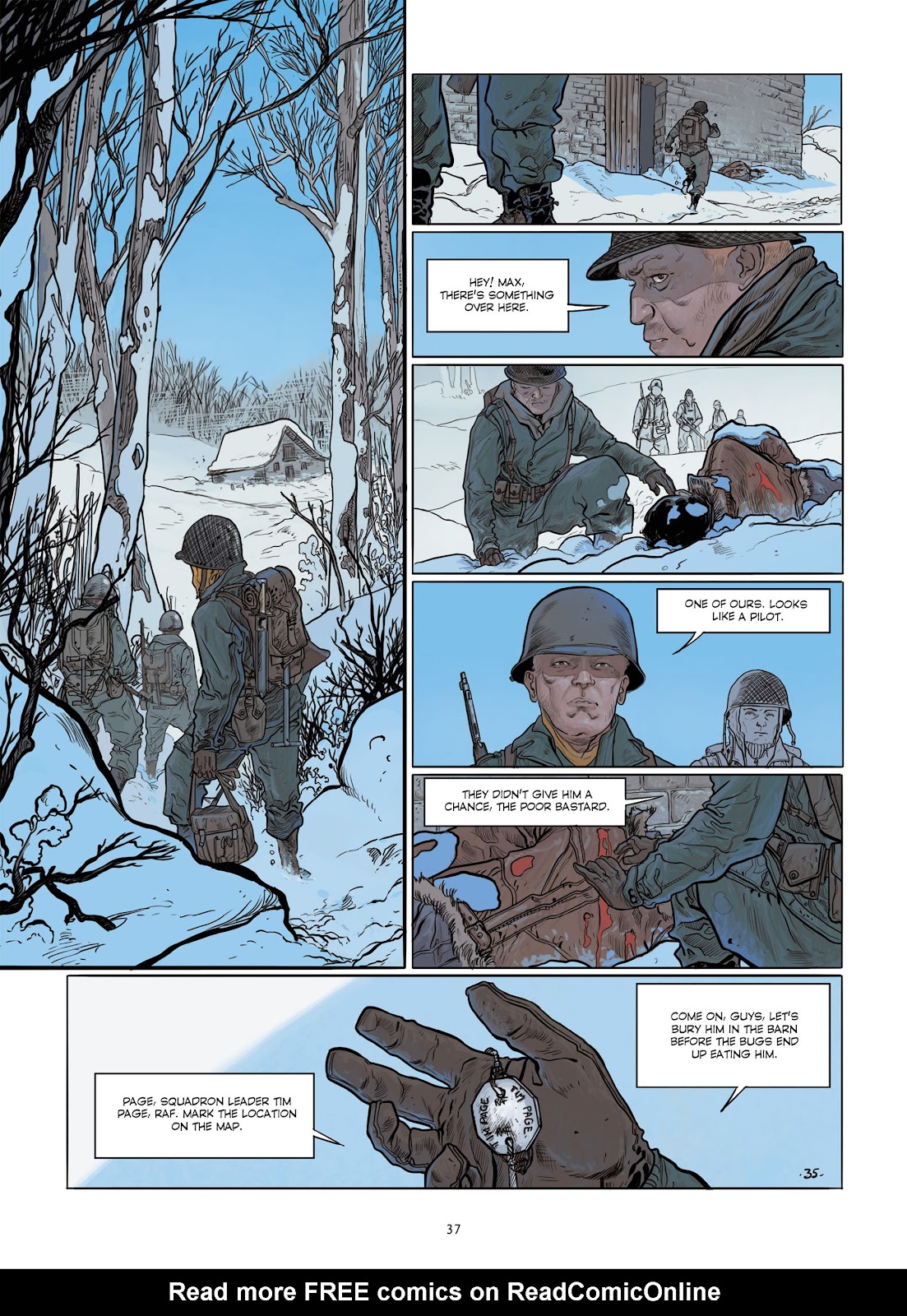 Front Lines issue 10 - Page 37