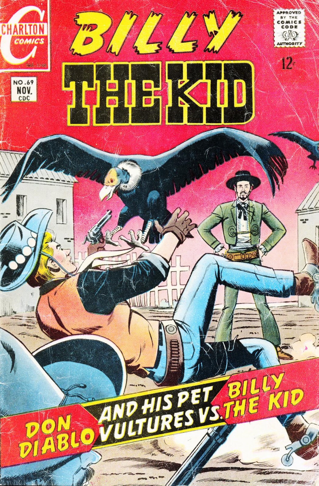 Billy the Kid 69 Page 1