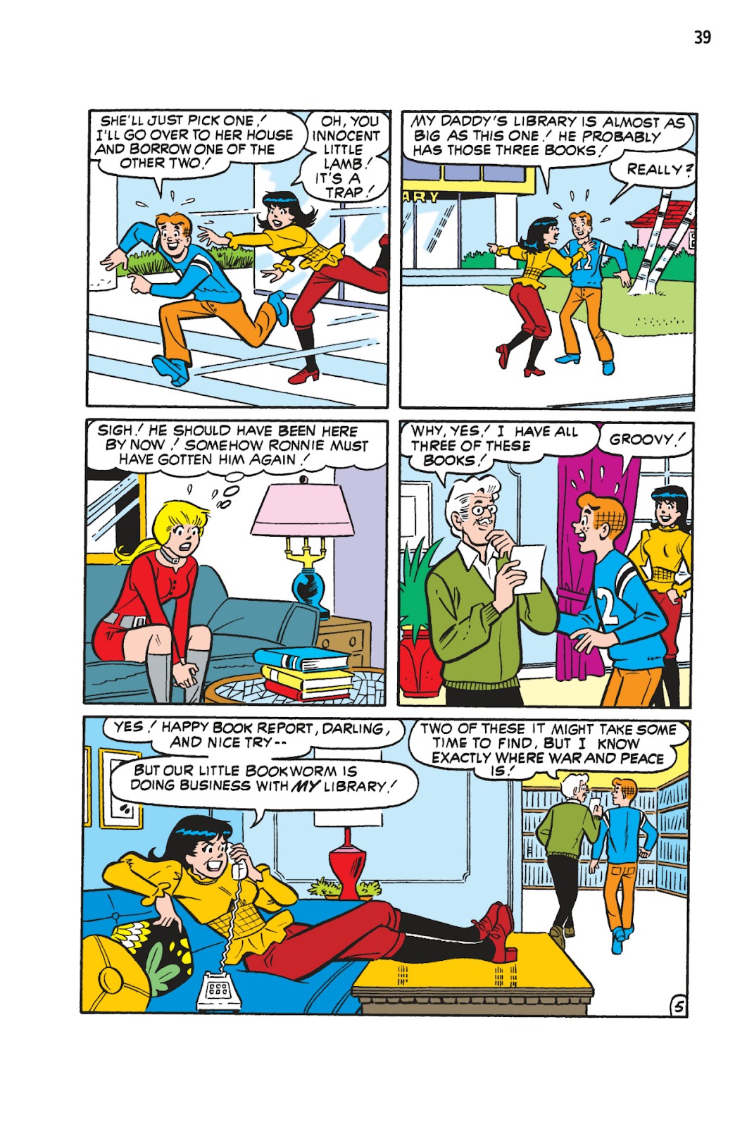 Betty and Veronica Decades issue TPB - Page 41