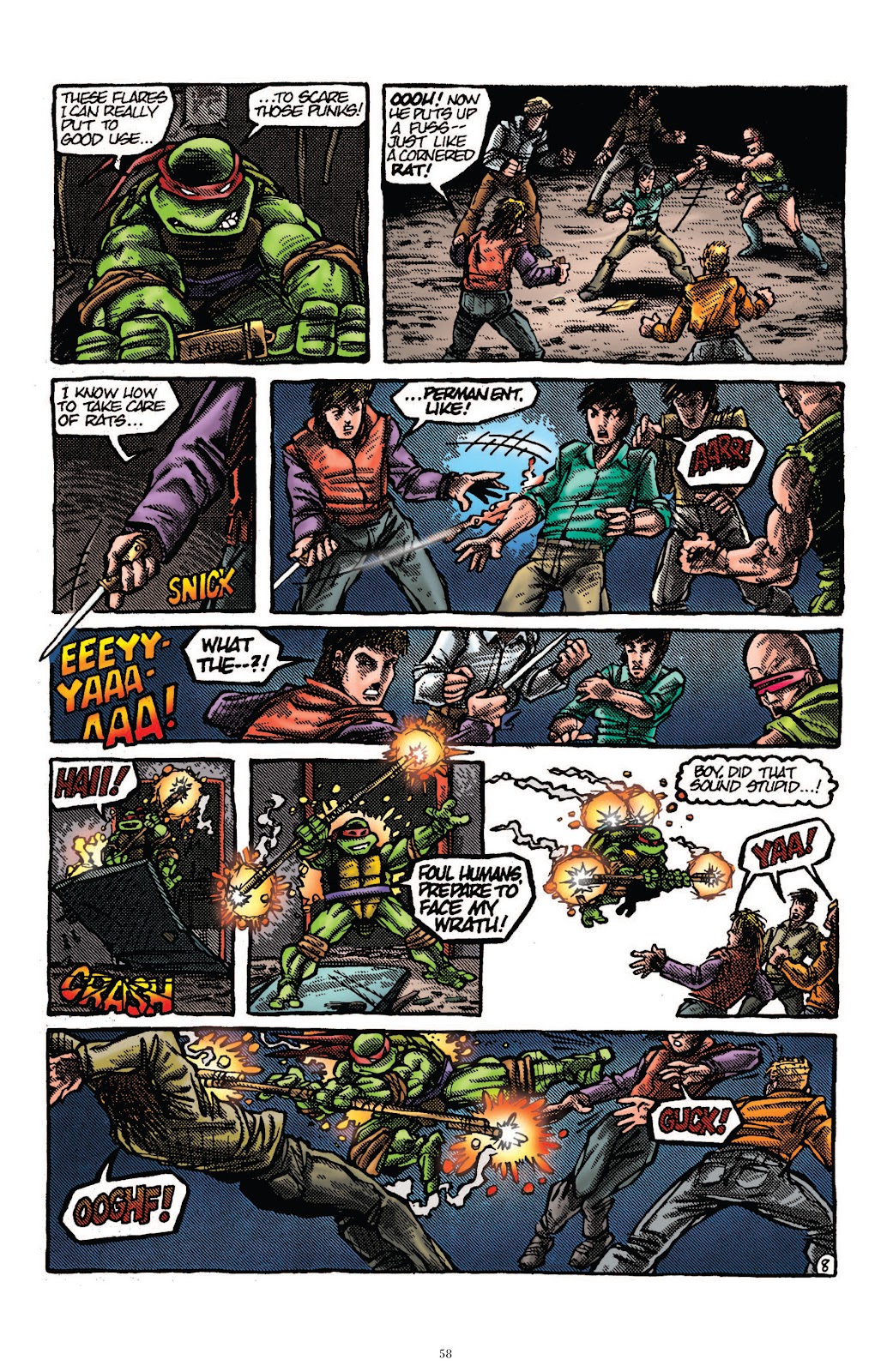 Teenage Mutant Ninja Turtles Classics issue Vol. 1 - Page 58