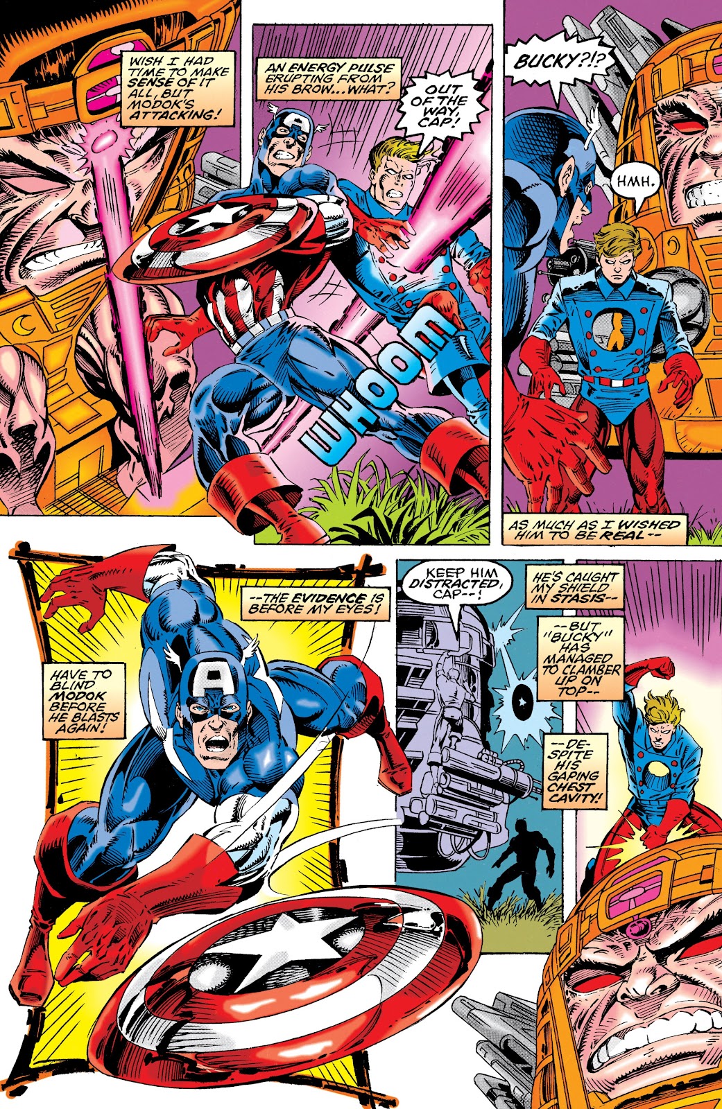 Captain America Epic Collection issue TPB Twilights Last Gleaming (Part 2) - Page 114